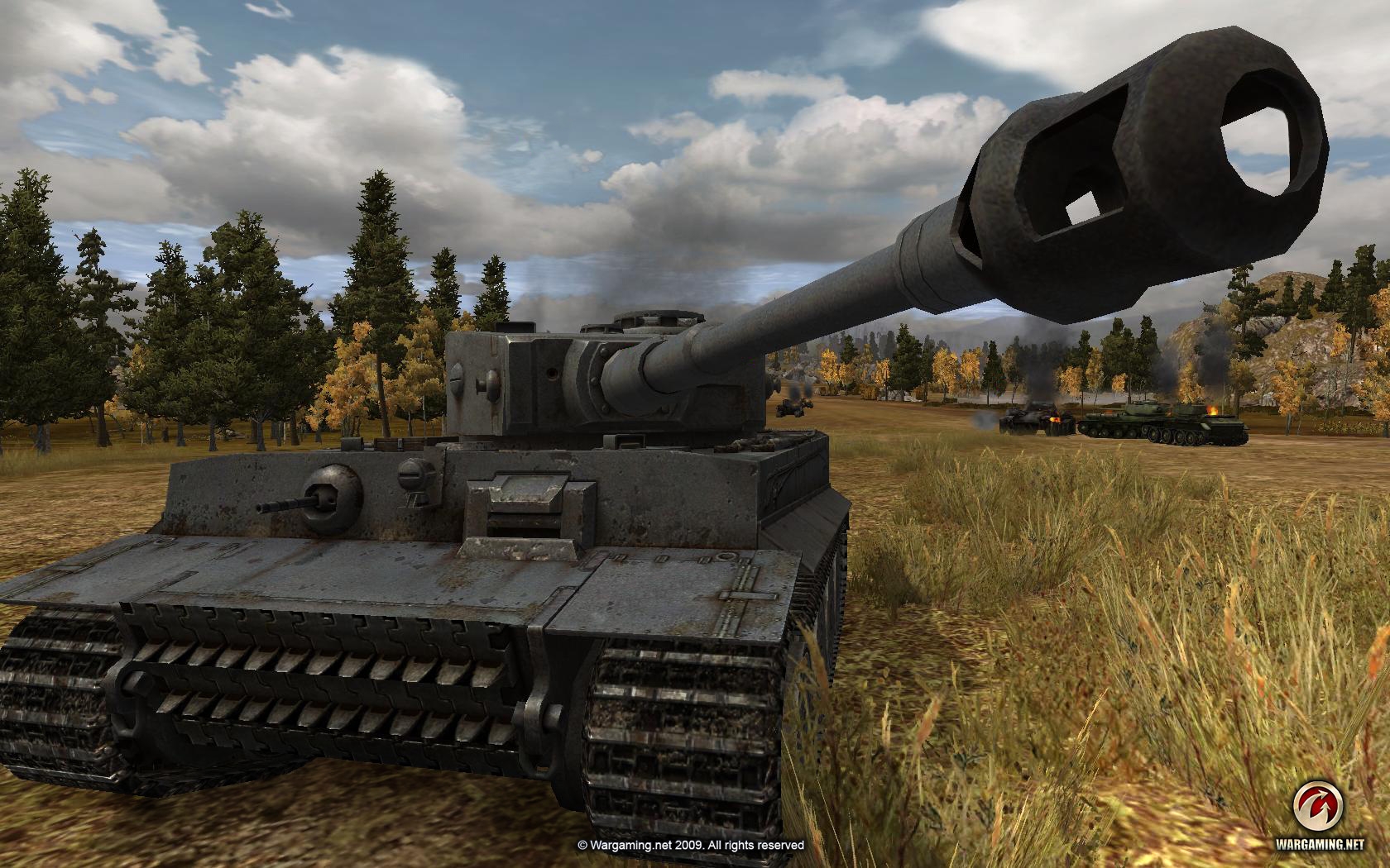 Скриншот из игры World of Tanks под номером 2