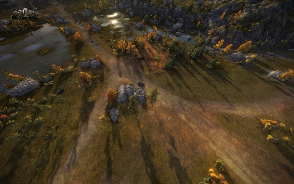 Скриншот из игры World of Tanks под номером 203