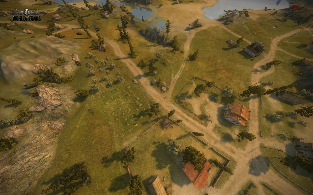 Скриншот из игры World of Tanks под номером 206
