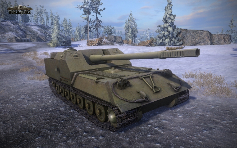 Скриншот из игры World of Tanks под номером 209