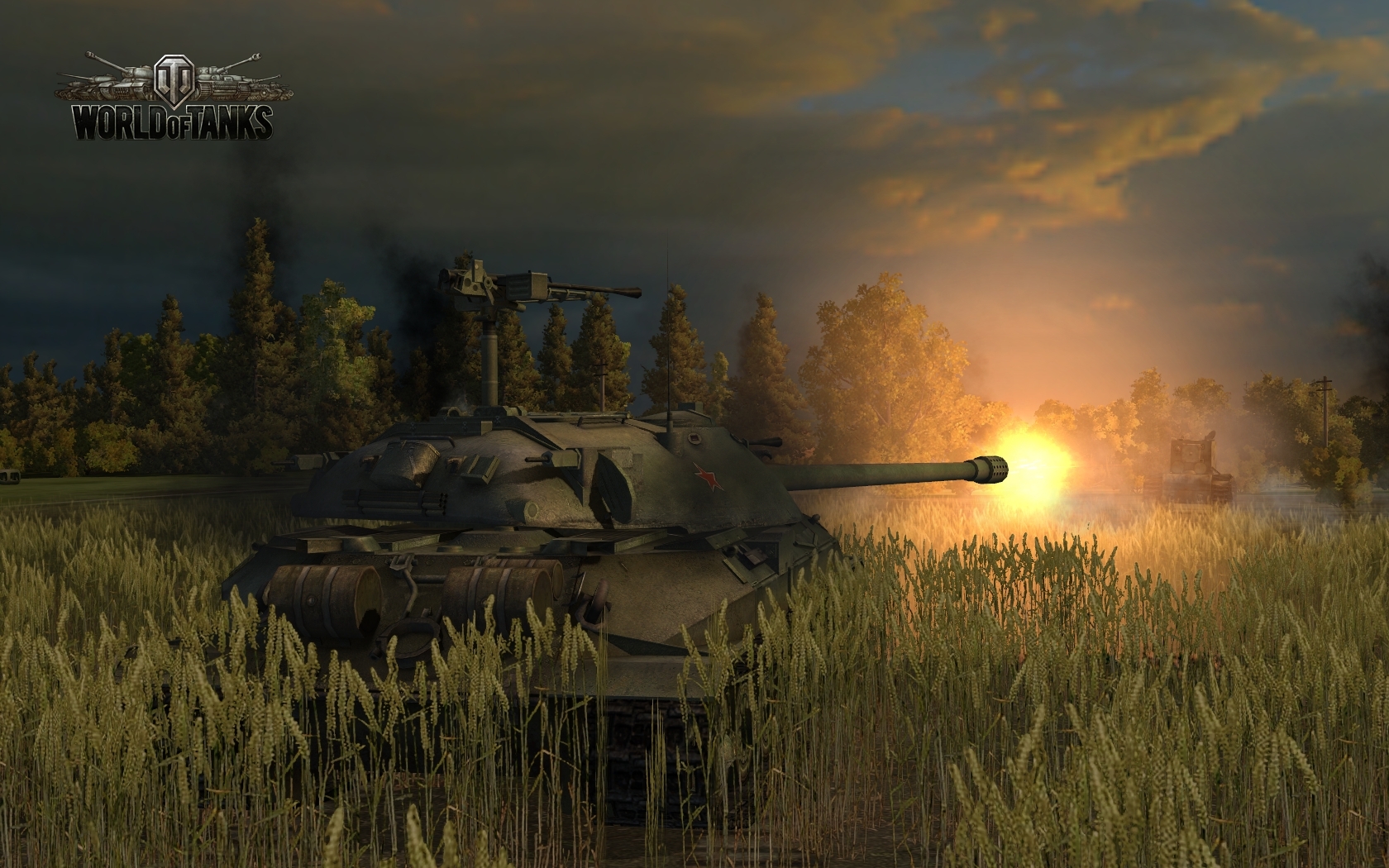Скриншот из игры World of Tanks под номером 21