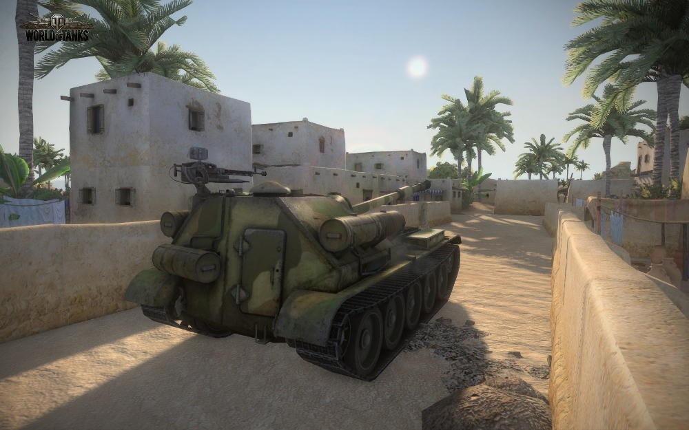 Скриншот из игры World of Tanks под номером 210