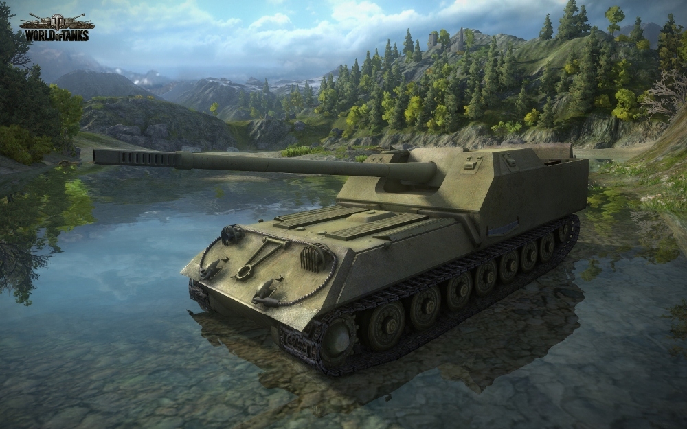 Скриншот из игры World of Tanks под номером 215