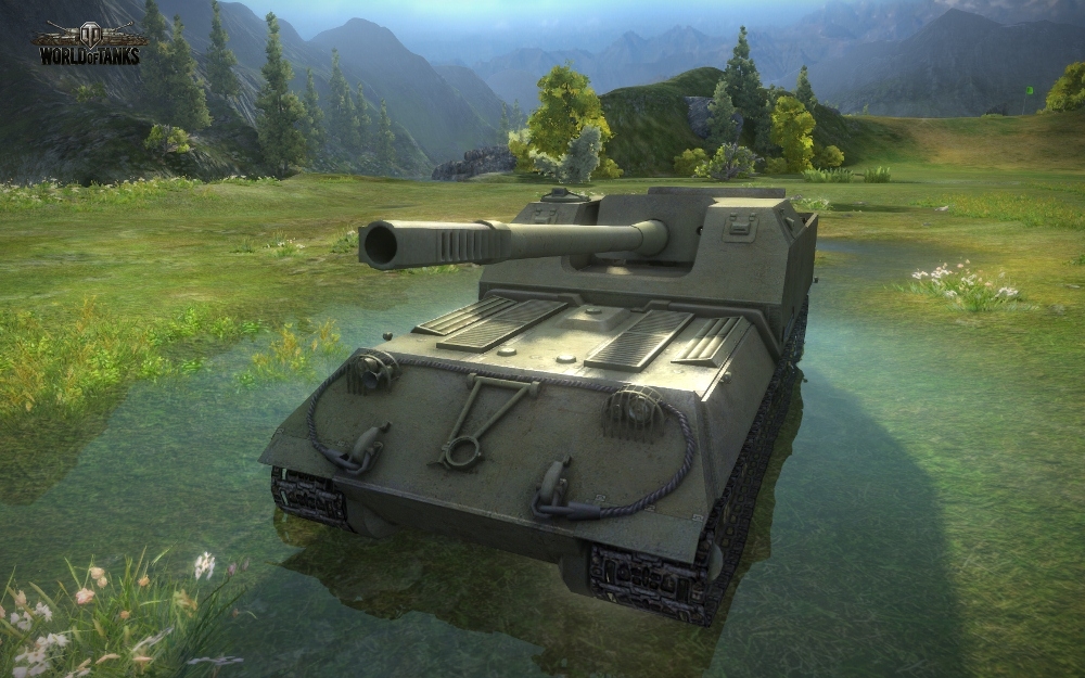 Скриншот из игры World of Tanks под номером 219