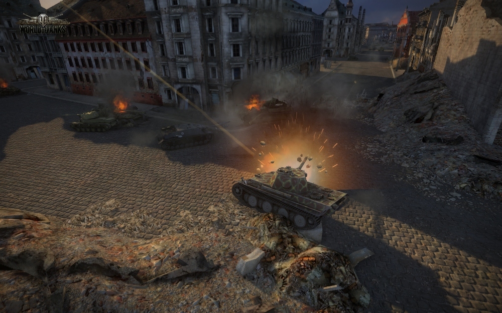 Скриншот из игры World of Tanks под номером 224