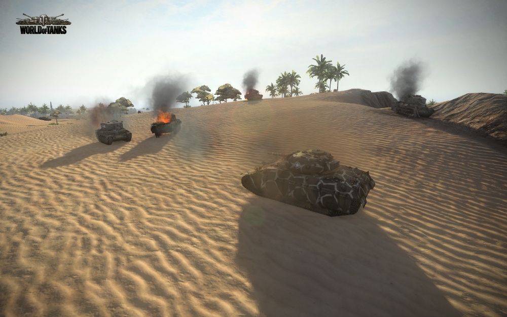 Скриншот из игры World of Tanks под номером 226