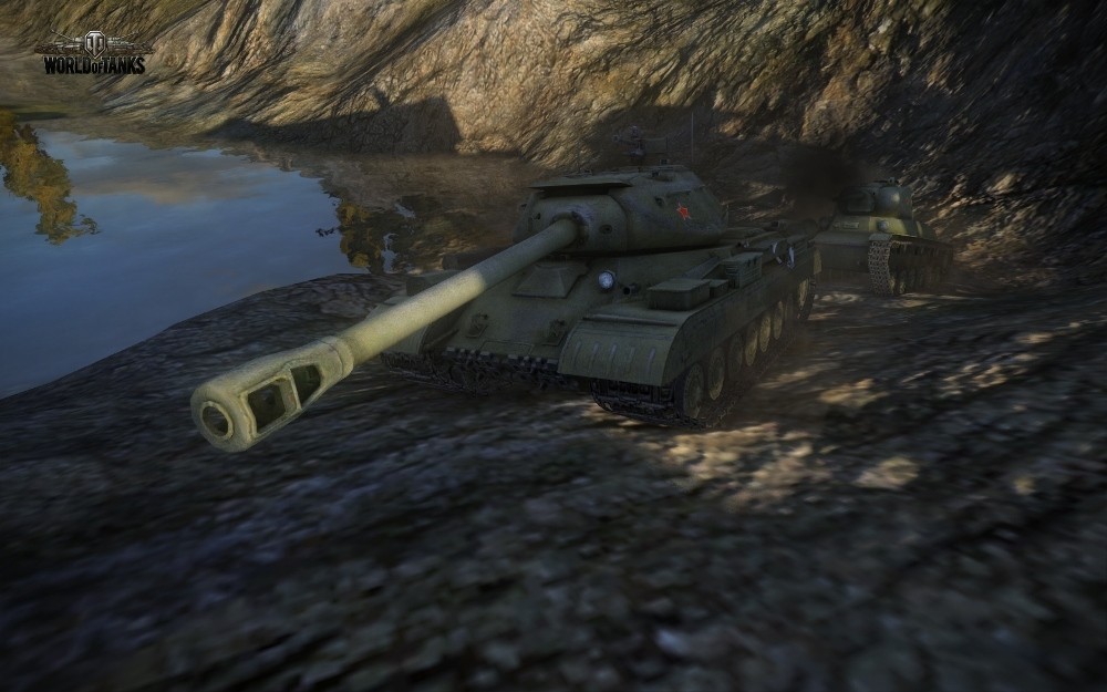 Скриншот из игры World of Tanks под номером 229