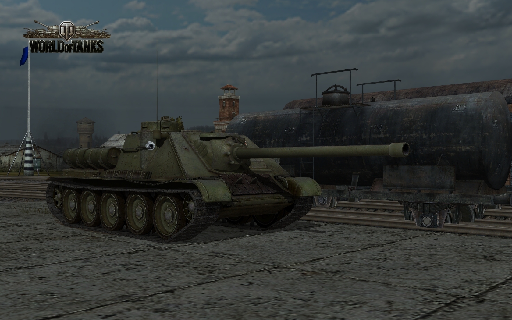 Скриншот из игры World of Tanks под номером 23