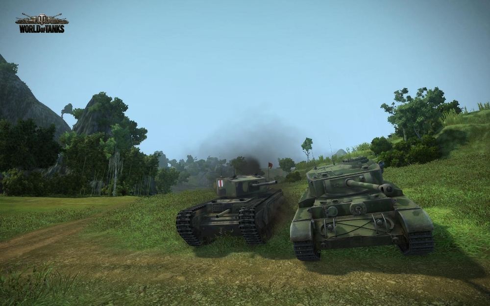 Скриншот из игры World of Tanks под номером 232
