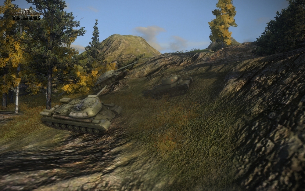 Скриншот из игры World of Tanks под номером 233