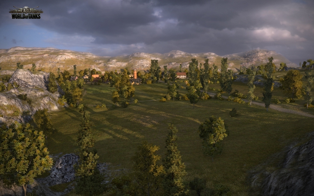 Скриншот из игры World of Tanks под номером 235