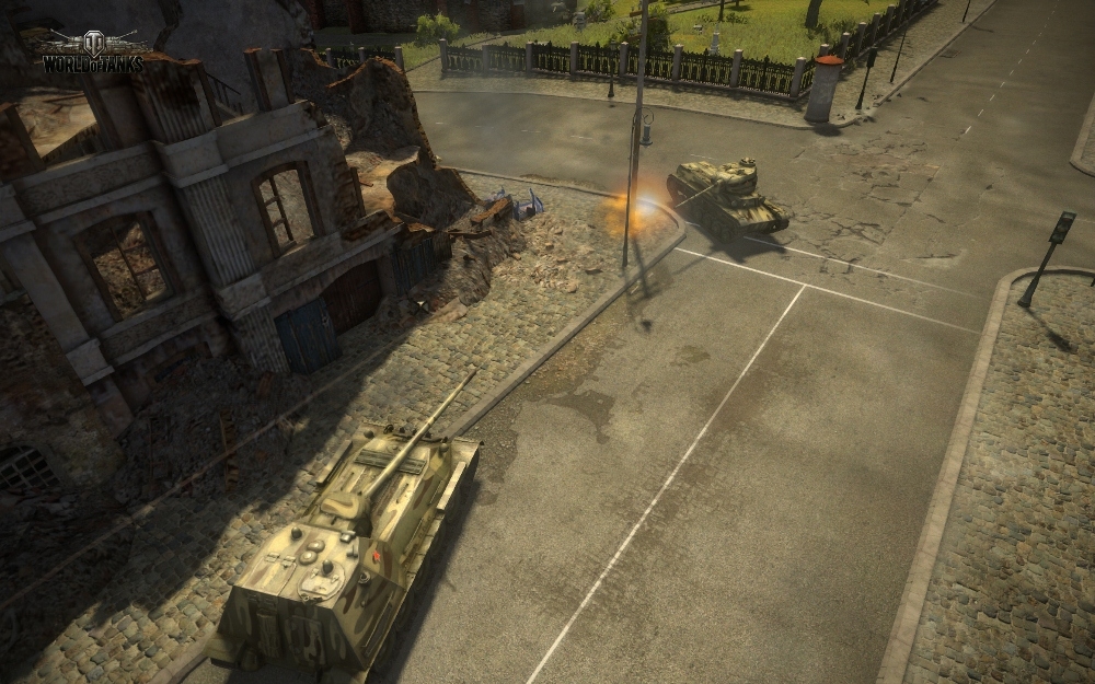 Скриншот из игры World of Tanks под номером 236