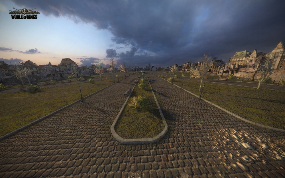 Скриншот из игры World of Tanks под номером 237