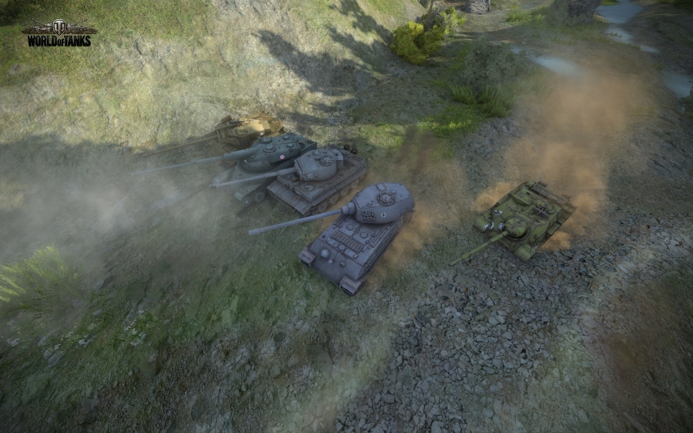 Скриншот из игры World of Tanks под номером 240