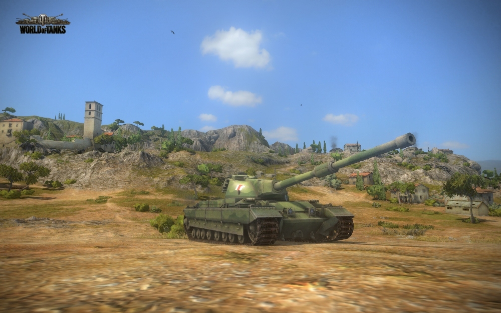 Скриншот из игры World of Tanks под номером 241