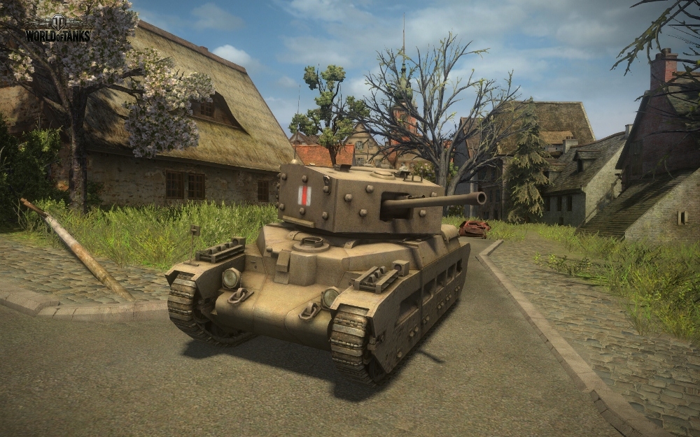 Скриншот из игры World of Tanks под номером 243