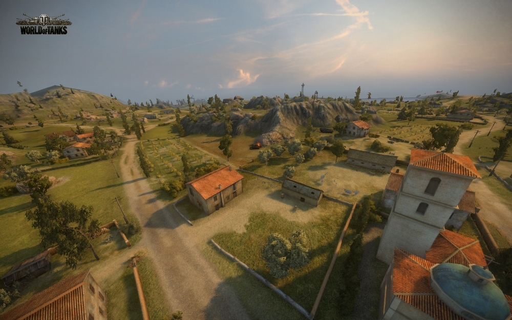 Скриншот из игры World of Tanks под номером 247