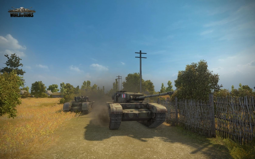 Скриншот из игры World of Tanks под номером 249