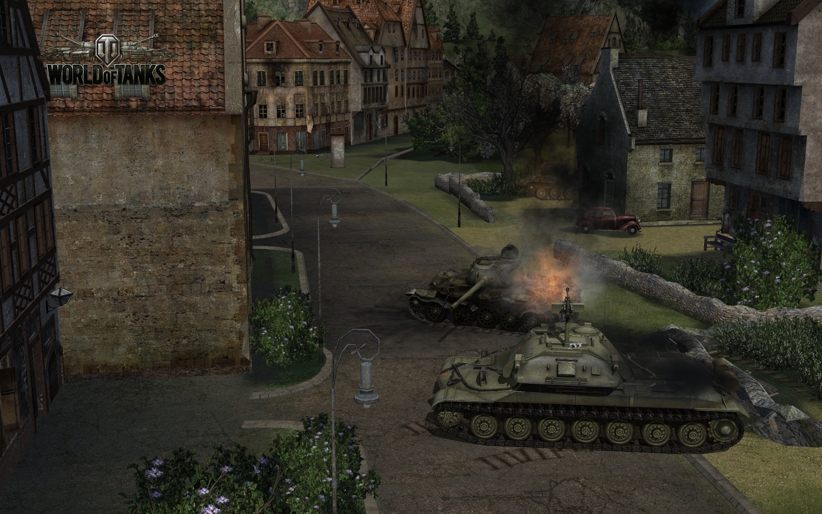 Скриншот из игры World of Tanks под номером 25