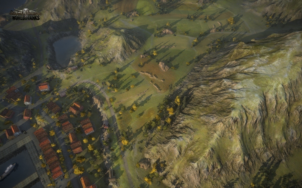 Скриншот из игры World of Tanks под номером 252