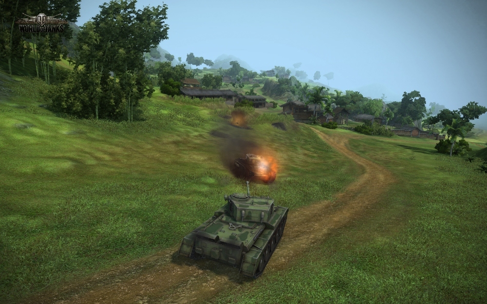 Скриншот из игры World of Tanks под номером 255