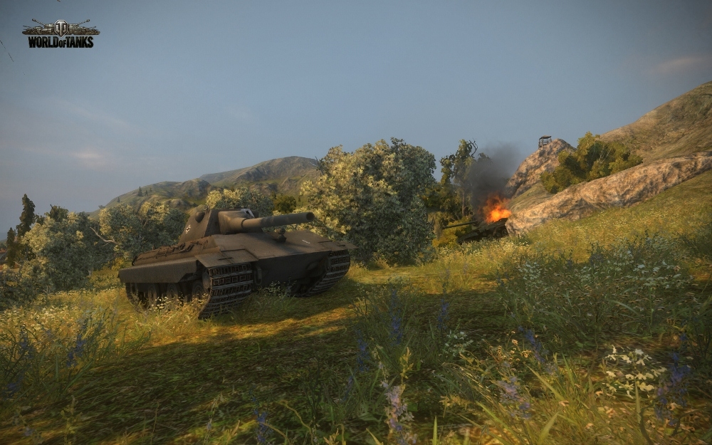 Скриншот из игры World of Tanks под номером 257