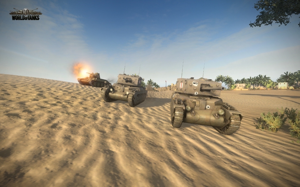 Скриншот из игры World of Tanks под номером 258