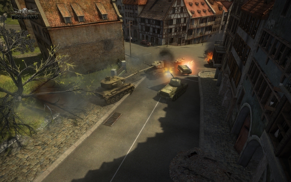 Скриншот из игры World of Tanks под номером 259