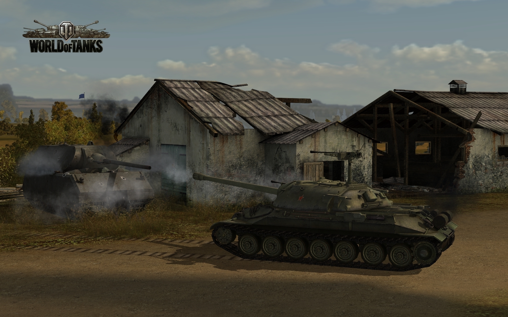 Скриншот из игры World of Tanks под номером 26