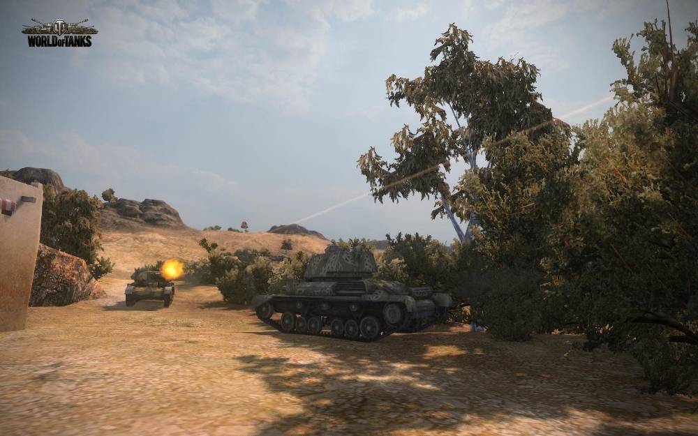 Скриншот из игры World of Tanks под номером 260