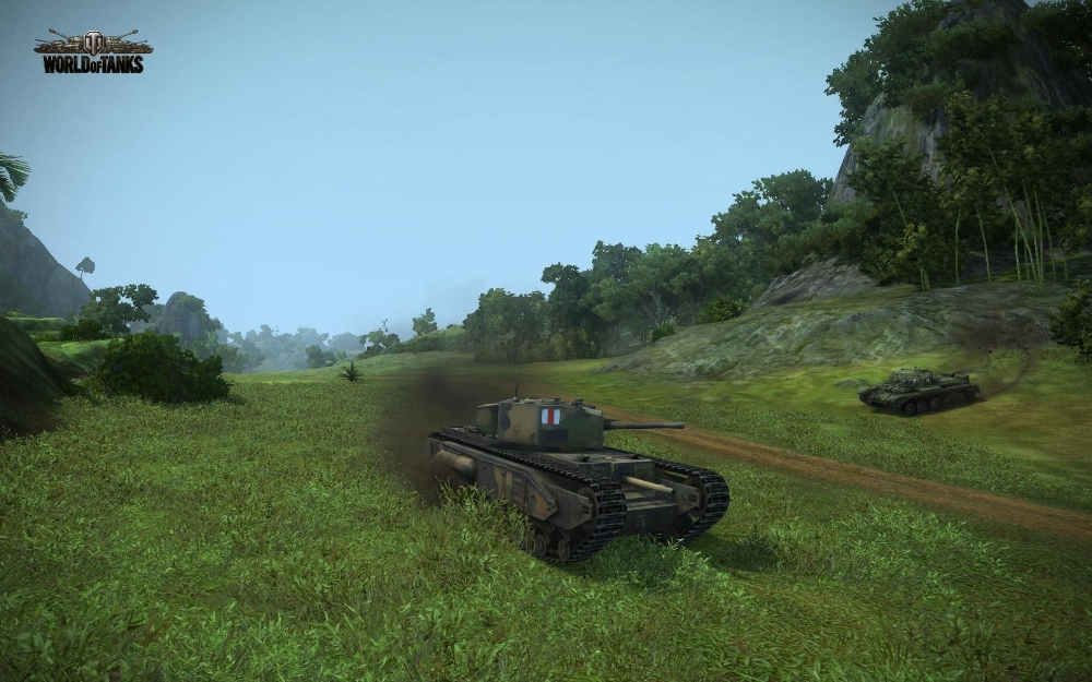 Скриншот из игры World of Tanks под номером 262