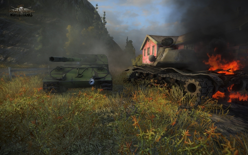 Скриншот из игры World of Tanks под номером 263