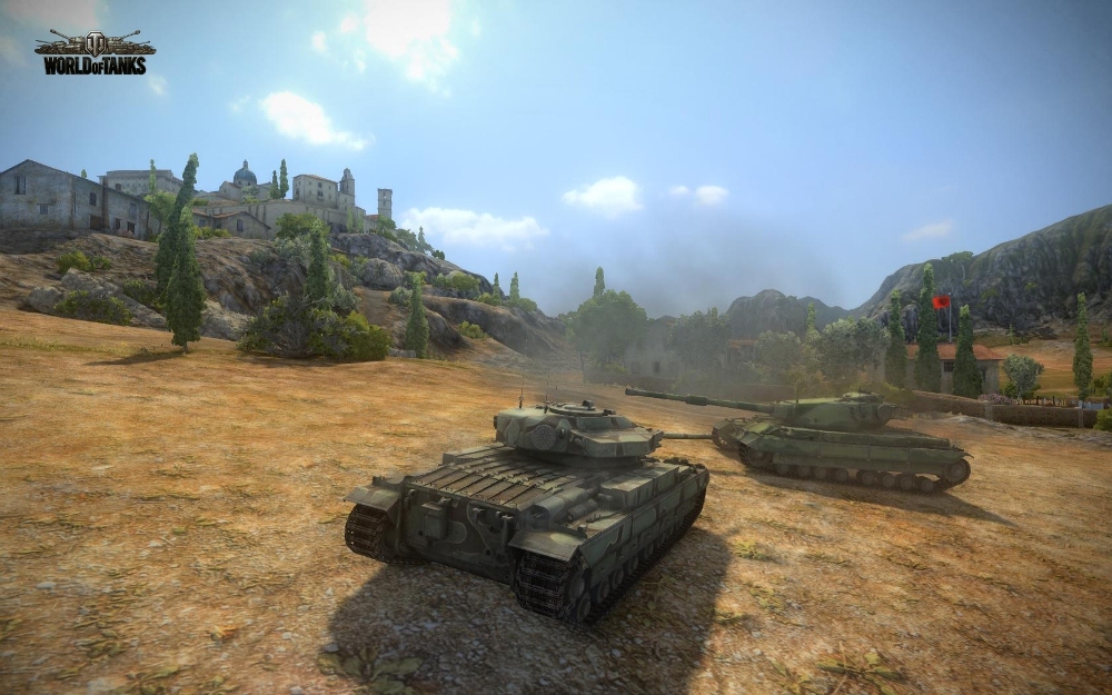Скриншот из игры World of Tanks под номером 265