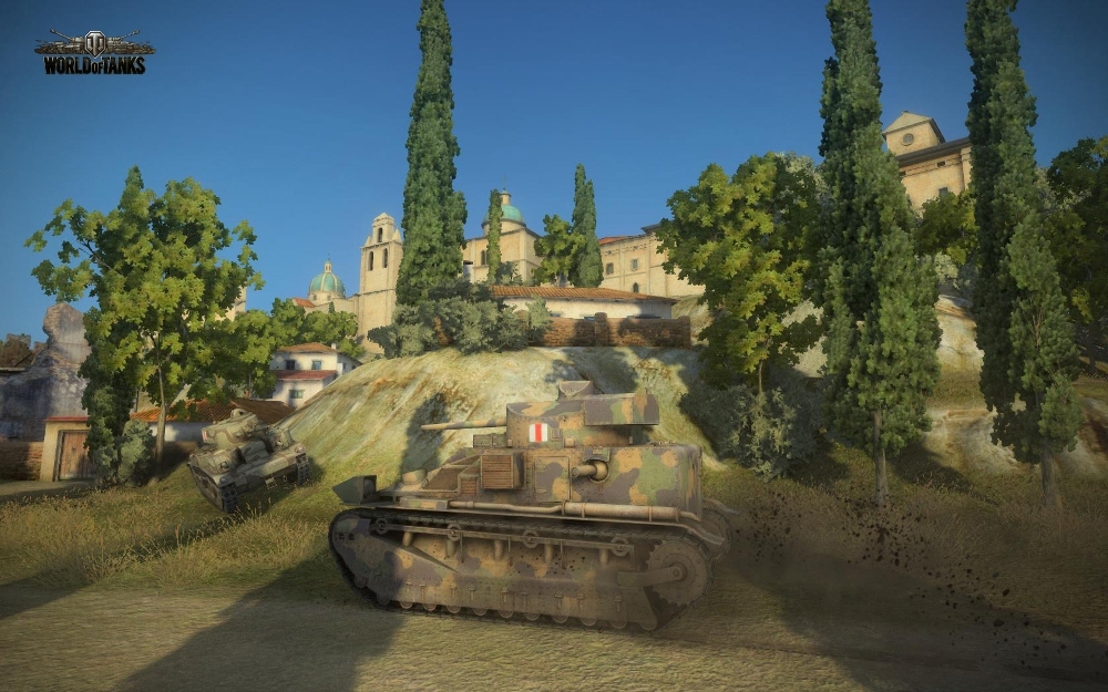 Скриншот из игры World of Tanks под номером 266