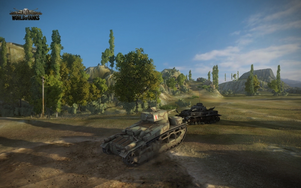 Скриншот из игры World of Tanks под номером 267