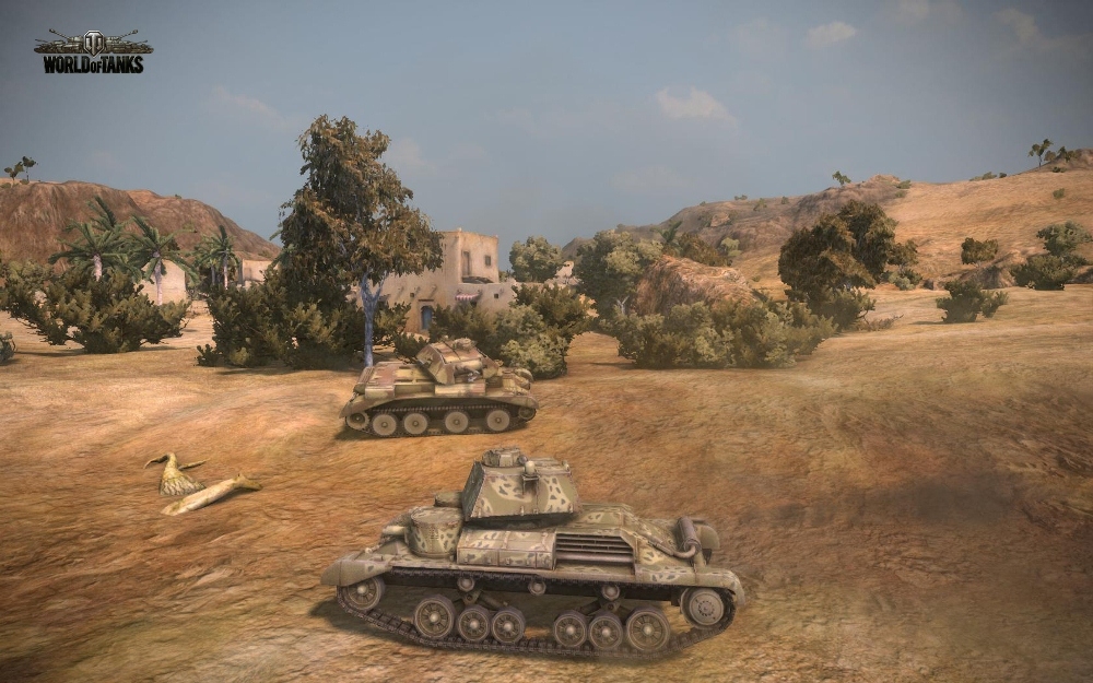 Скриншот из игры World of Tanks под номером 268