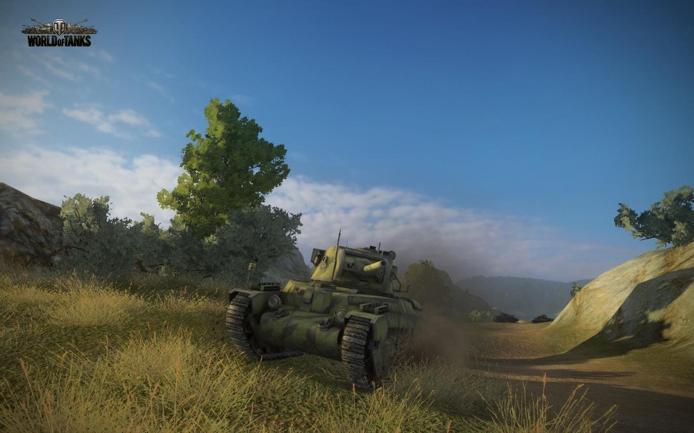 Скриншот из игры World of Tanks под номером 269