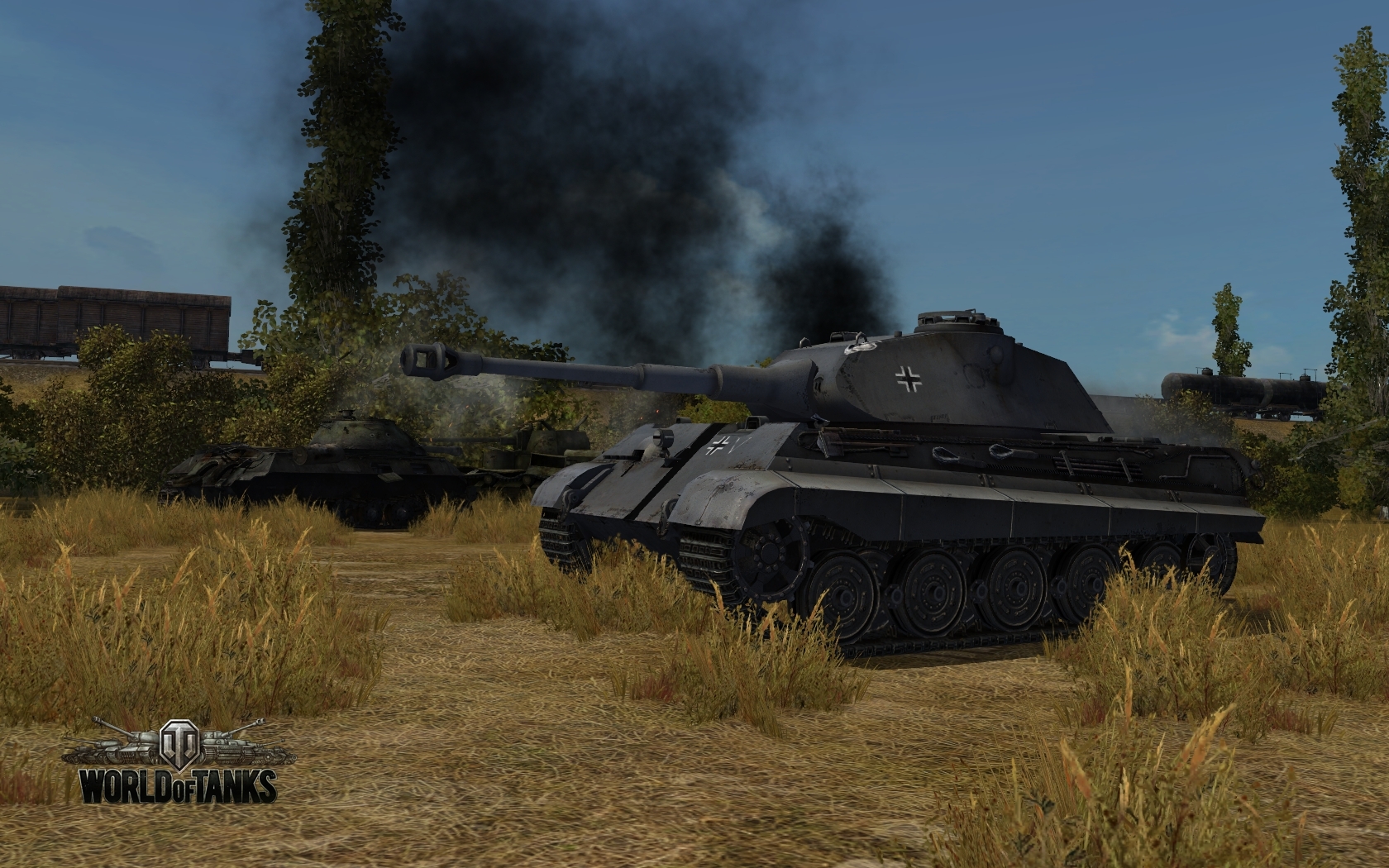 Скриншот из игры World of Tanks под номером 27
