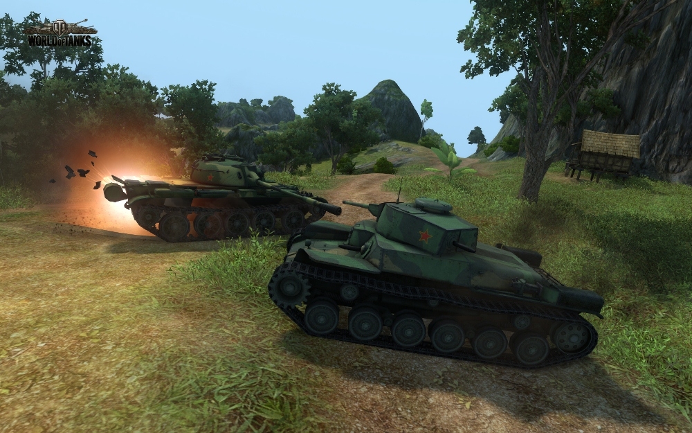 Скриншот из игры World of Tanks под номером 273