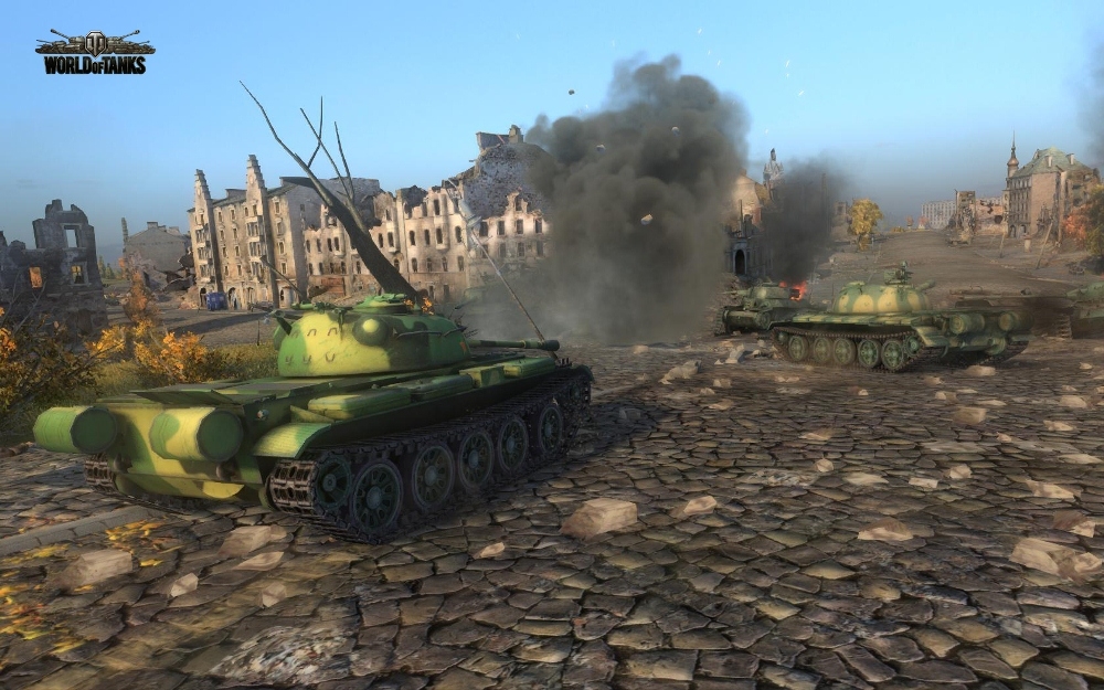Скриншот из игры World of Tanks под номером 274