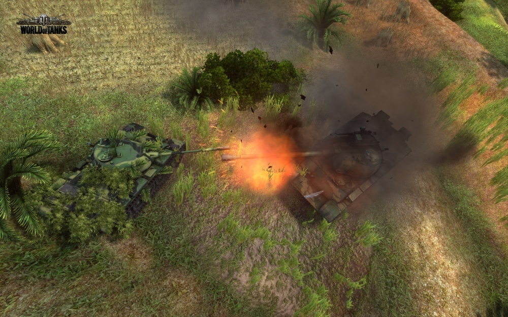 Скриншот из игры World of Tanks под номером 276