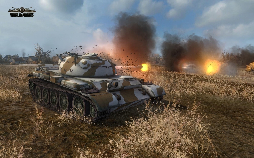 Скриншот из игры World of Tanks под номером 277