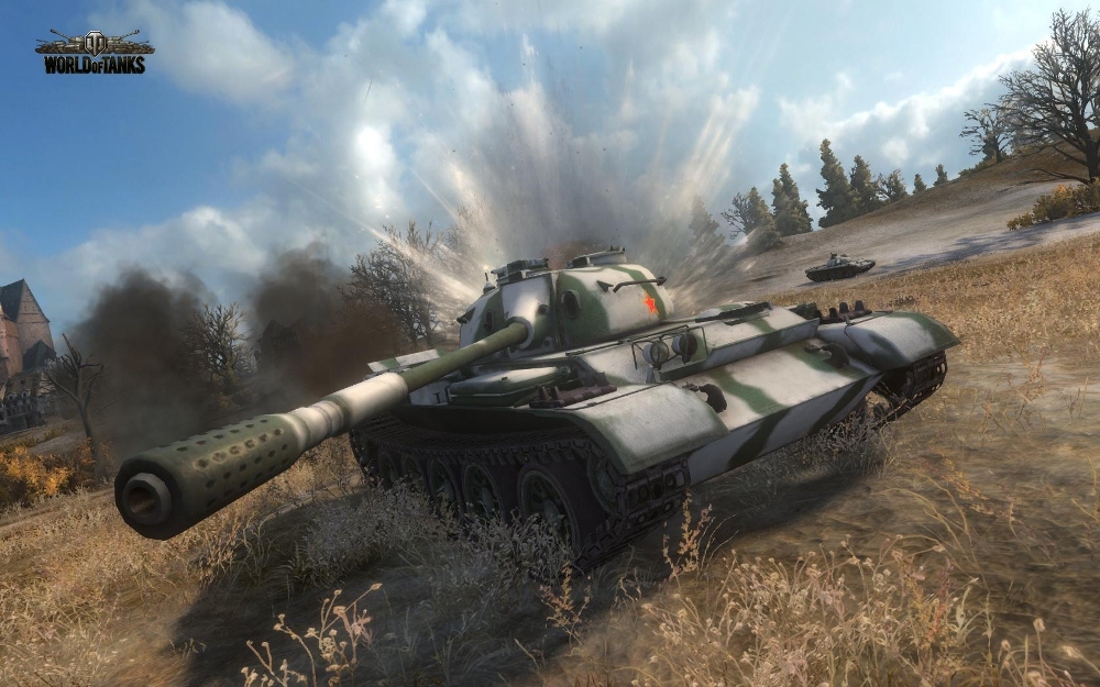 Скриншот из игры World of Tanks под номером 279