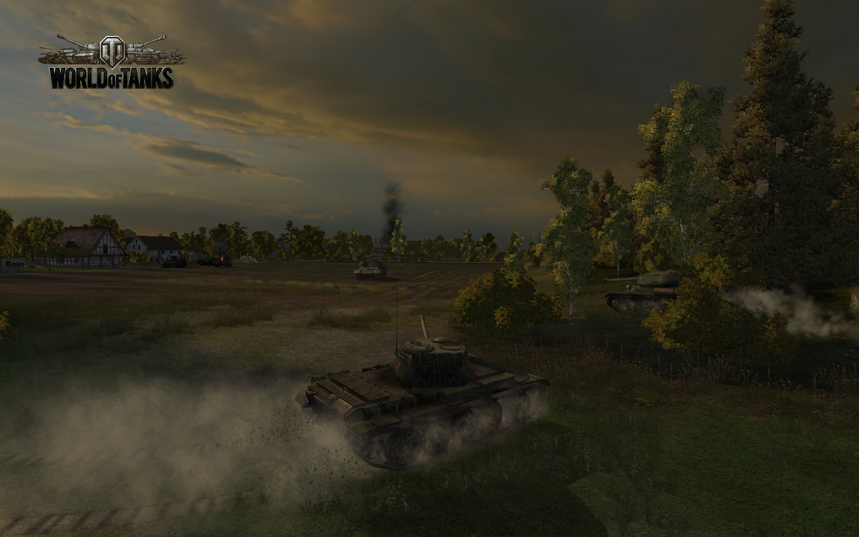 Скриншот из игры World of Tanks под номером 28