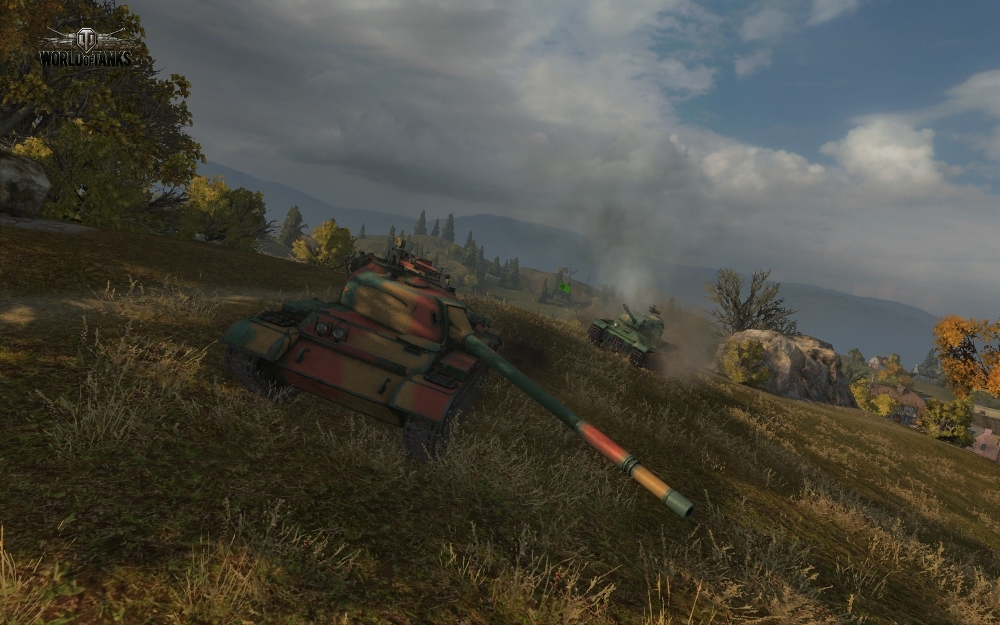 Скриншот из игры World of Tanks под номером 281