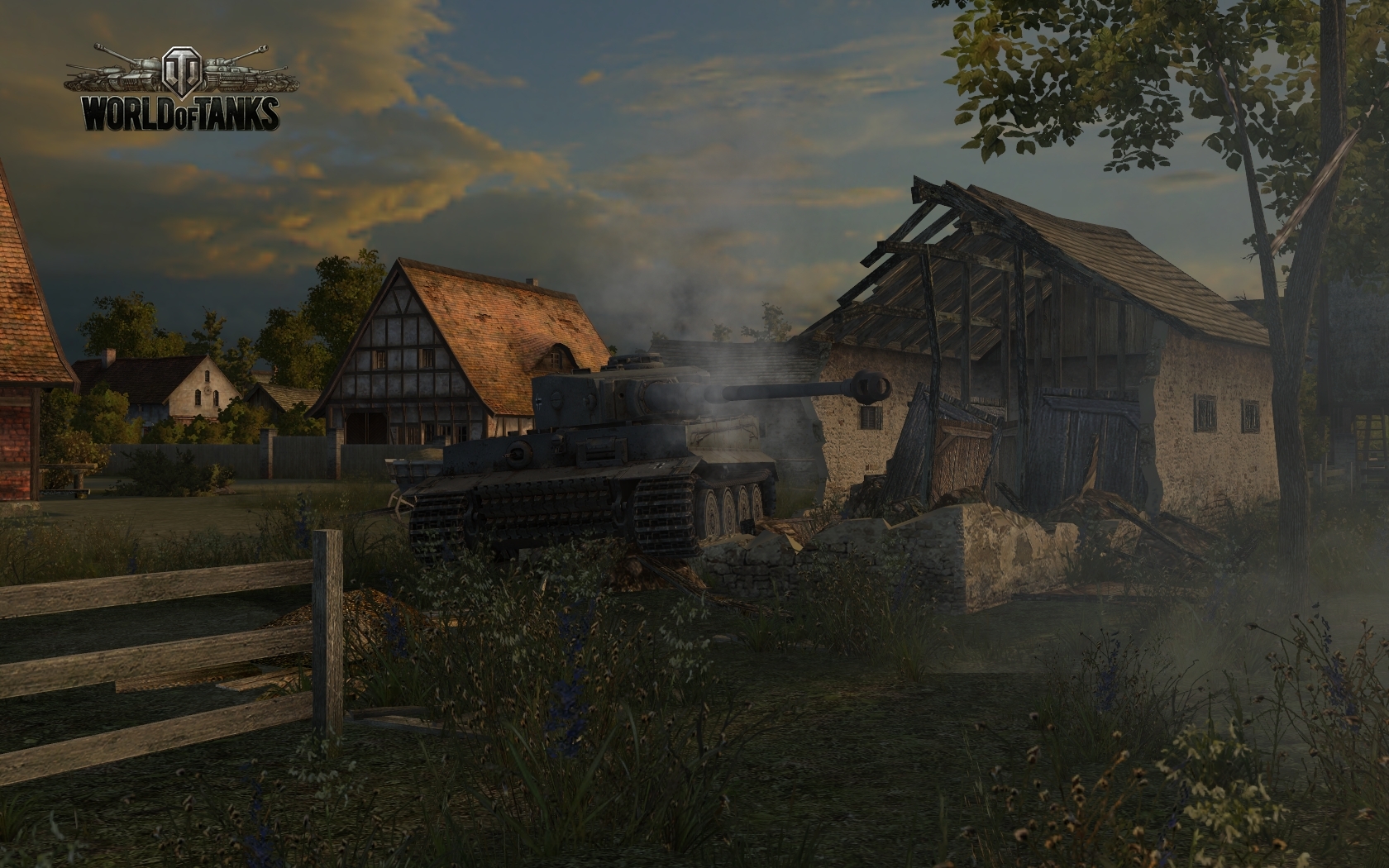 Скриншот из игры World of Tanks под номером 29
