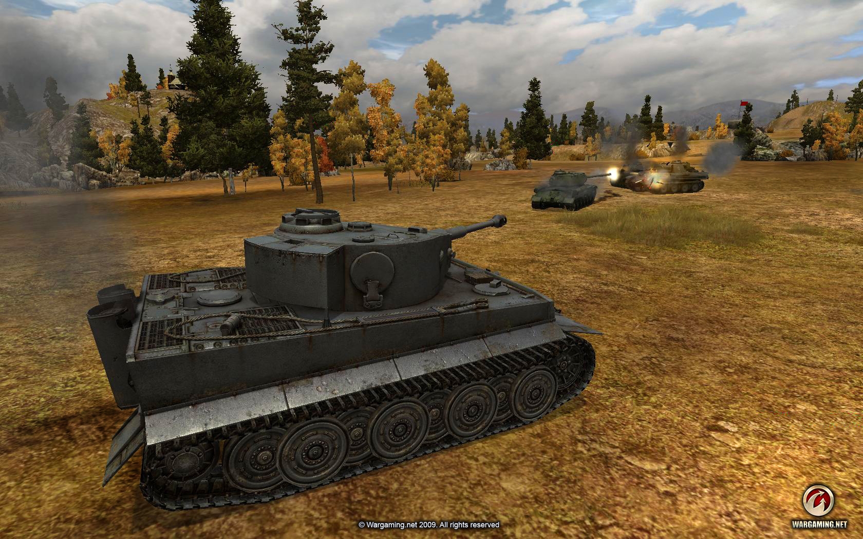 Скриншот из игры World of Tanks под номером 3