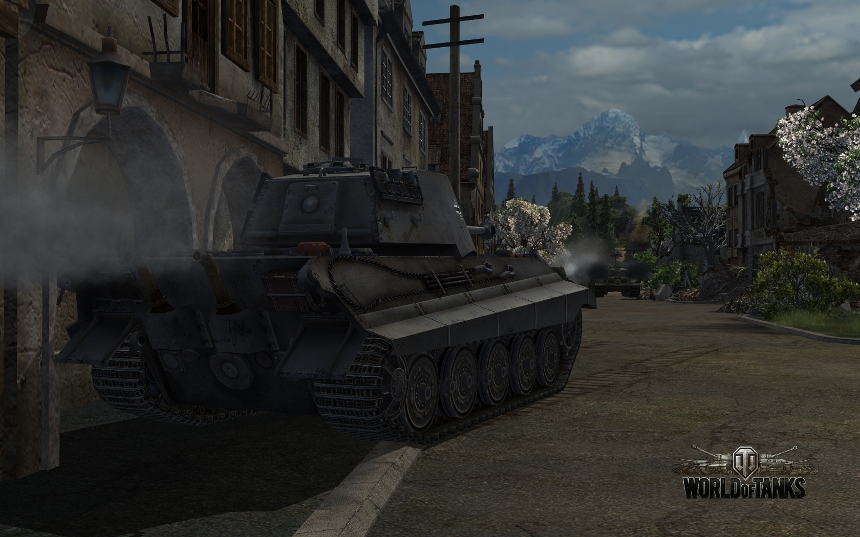 Скриншот из игры World of Tanks под номером 31