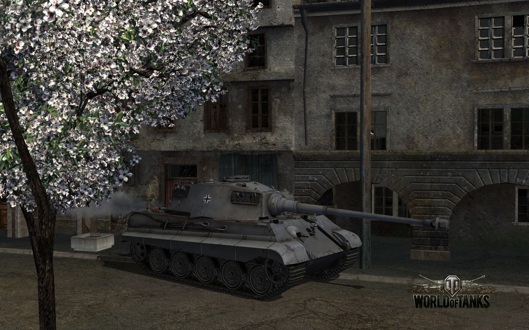 Скриншот из игры World of Tanks под номером 32