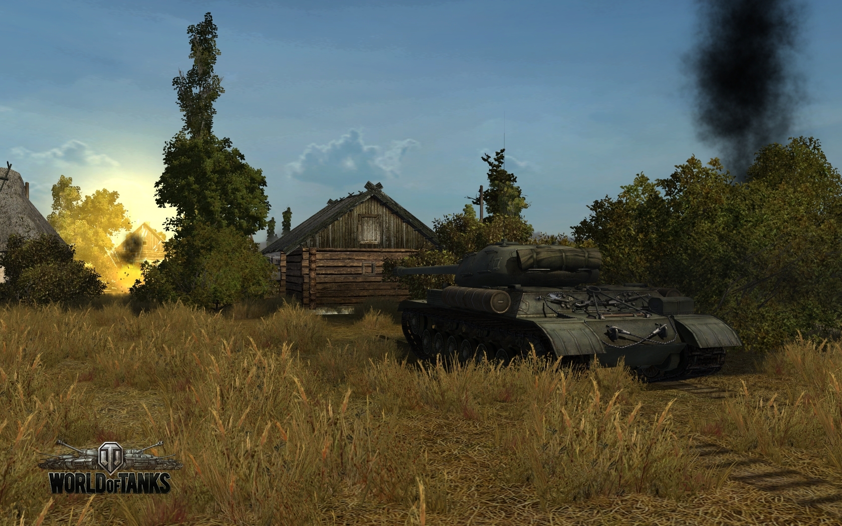 Скриншот из игры World of Tanks под номером 33